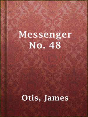 cover image of Messenger No. 48